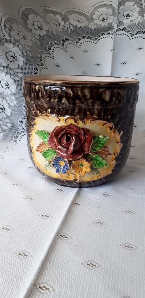 Vintage vaas uit de 60'ties, Quaregnon H. Bequet, Ophalen