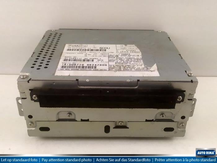 Lecteur CD d'un Volvo V70, -, 3 mois de garantie, Utilisé, -