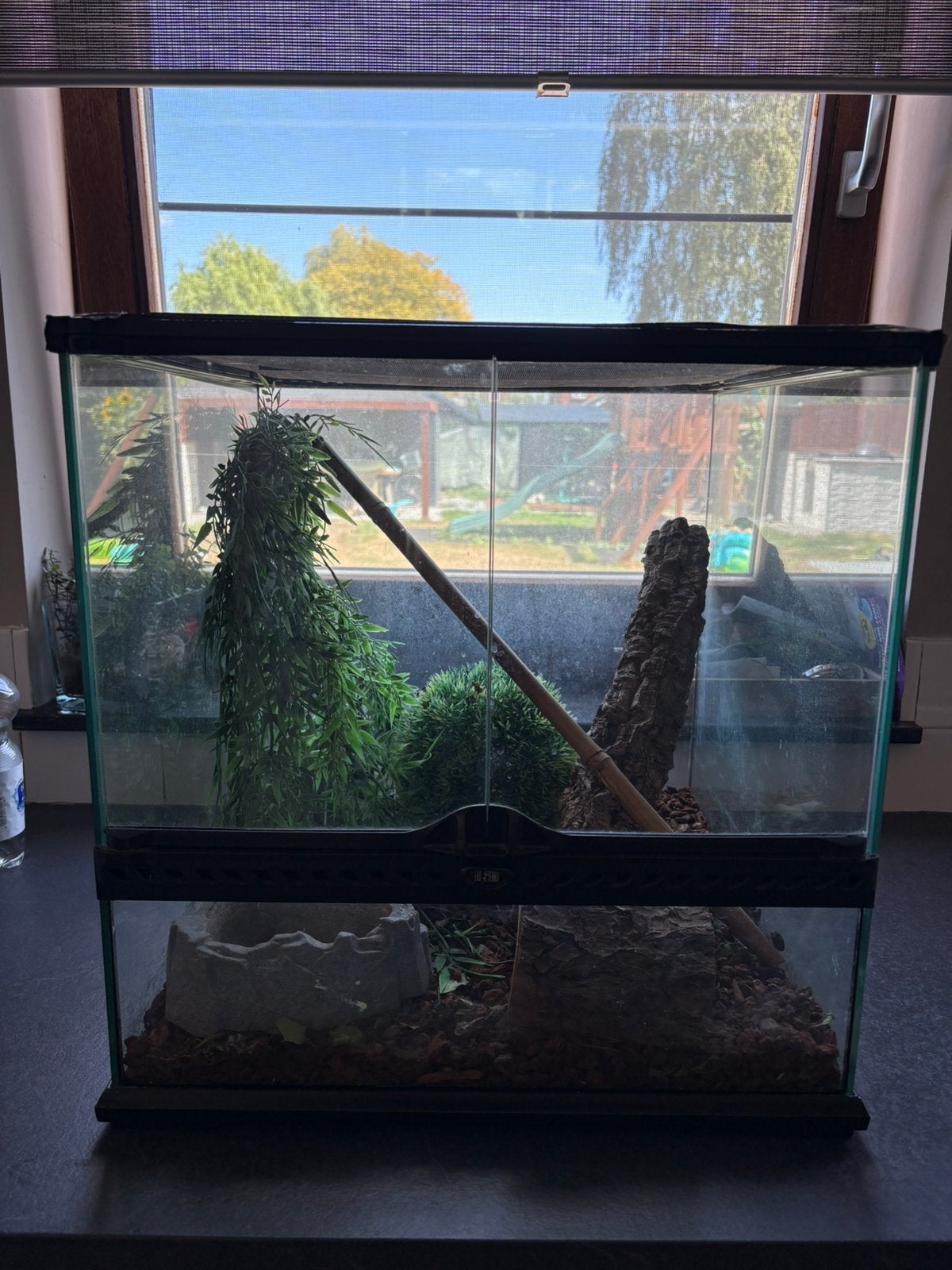 Terrarium exo terra, Ophalen, Zo goed als nieuw