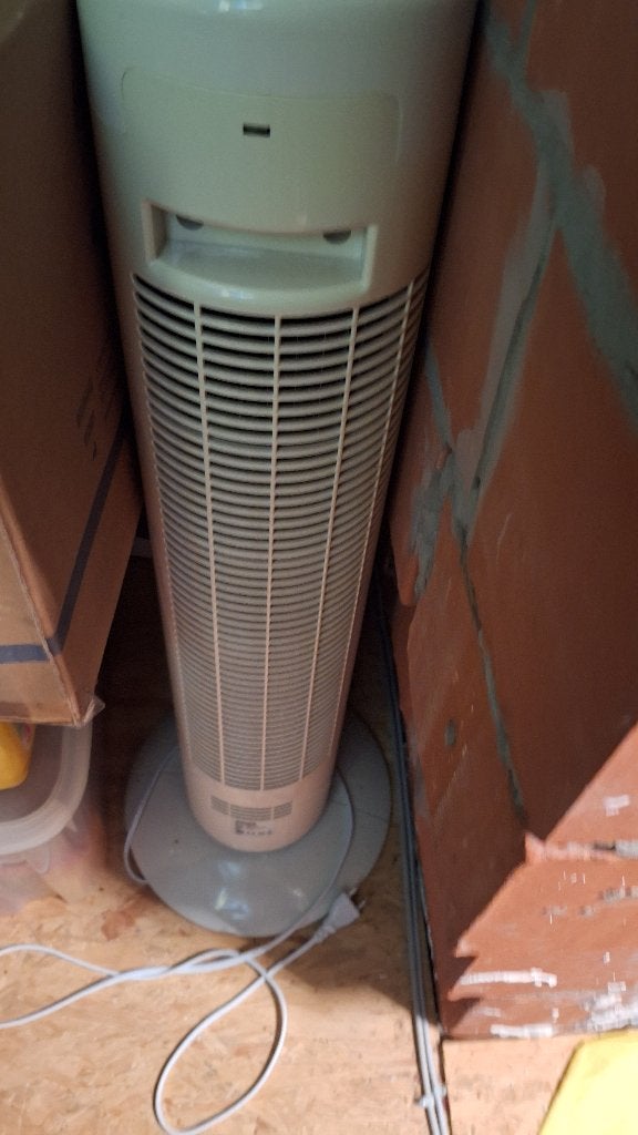 Kolomventilator, Electroménager, Ventilateurs, Enlèvement, Utilisé