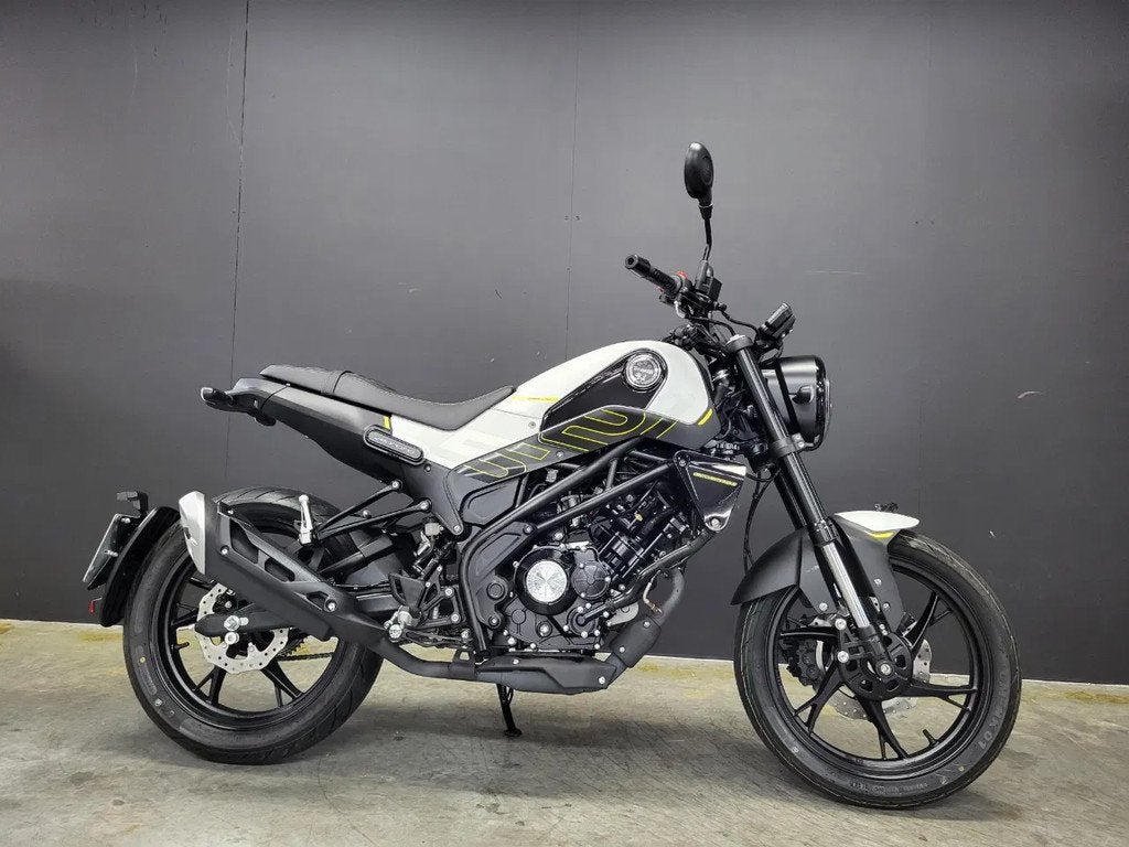 Benelli Leoncino 125 (A1, B-rijbewijs), Motos, Entreprise, Autre, 125 cm³, Jusqu'à 11 kW