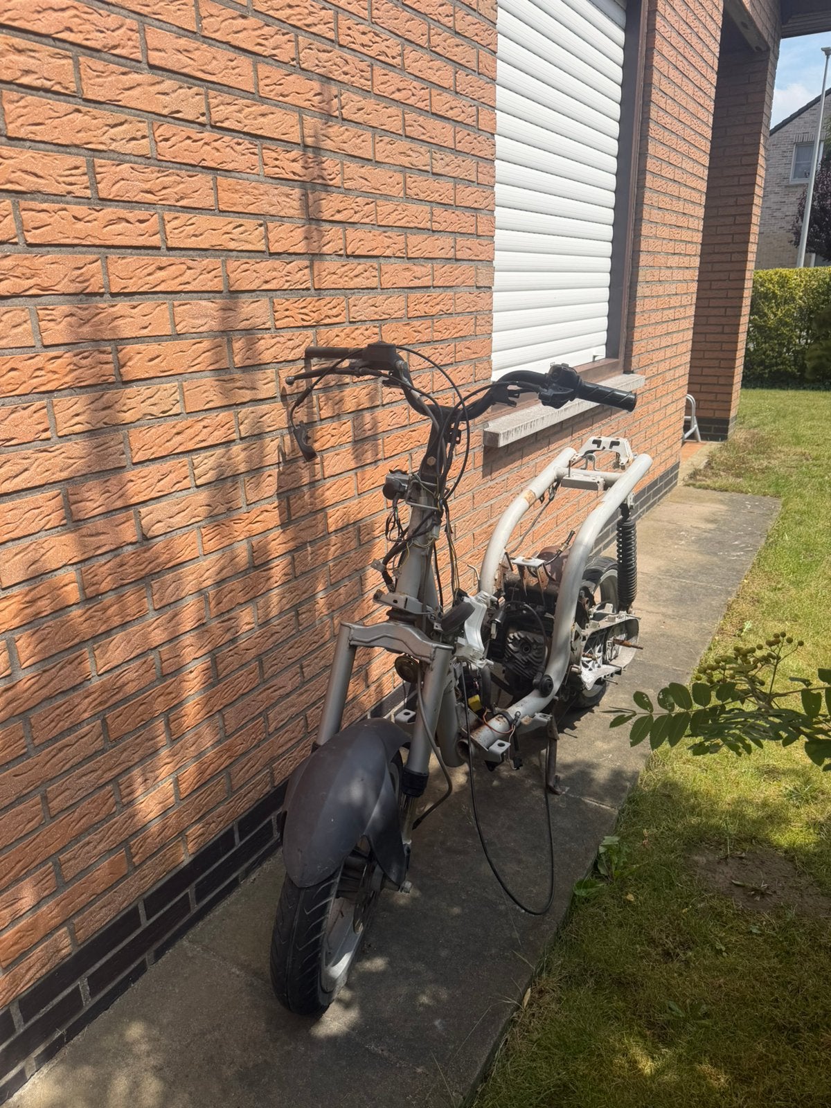 Ludix 70cc project, Ophalen, Tweetakt, Gebruikt, 70 cc