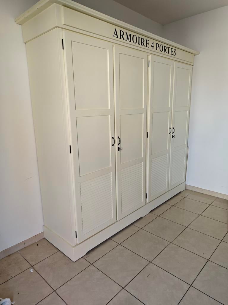 Houten kledingkast, Huis en Inrichting, Ophalen