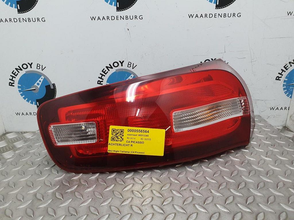 CITROEN C4 PICASSO ACHTERLICHT R 2014, Enlèvement ou Envoi, Utilisé, Stiba membre