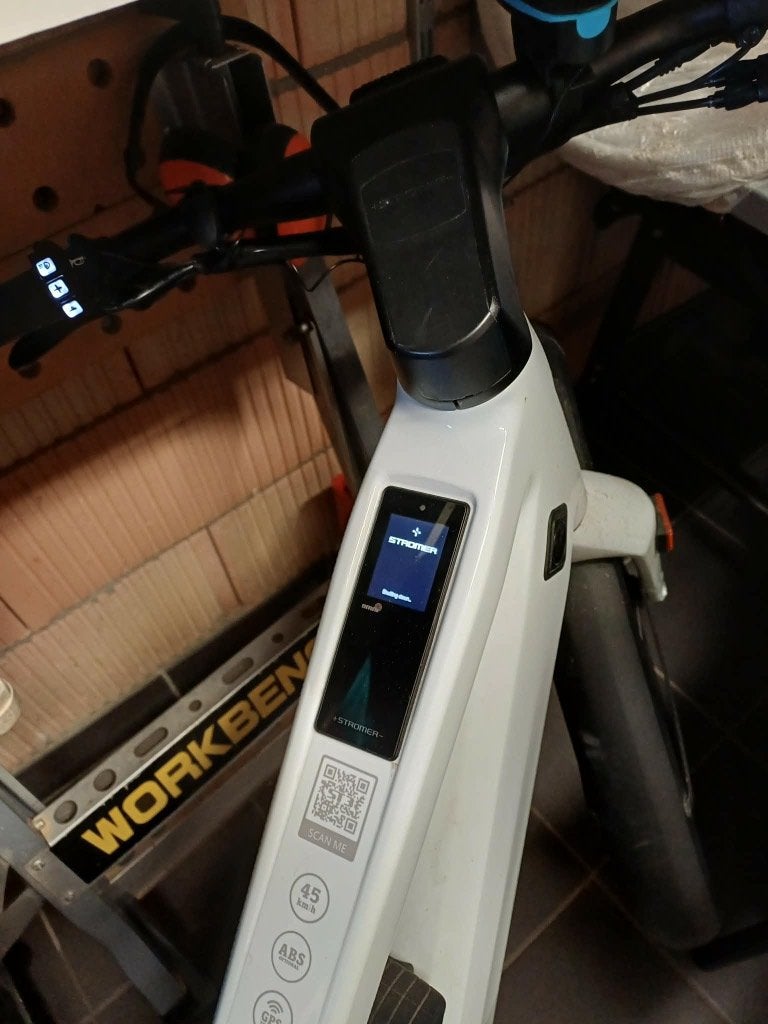 Speed pedelec, Fietsen en Brommers, Ophalen, Zo goed als nieuw, Stromer