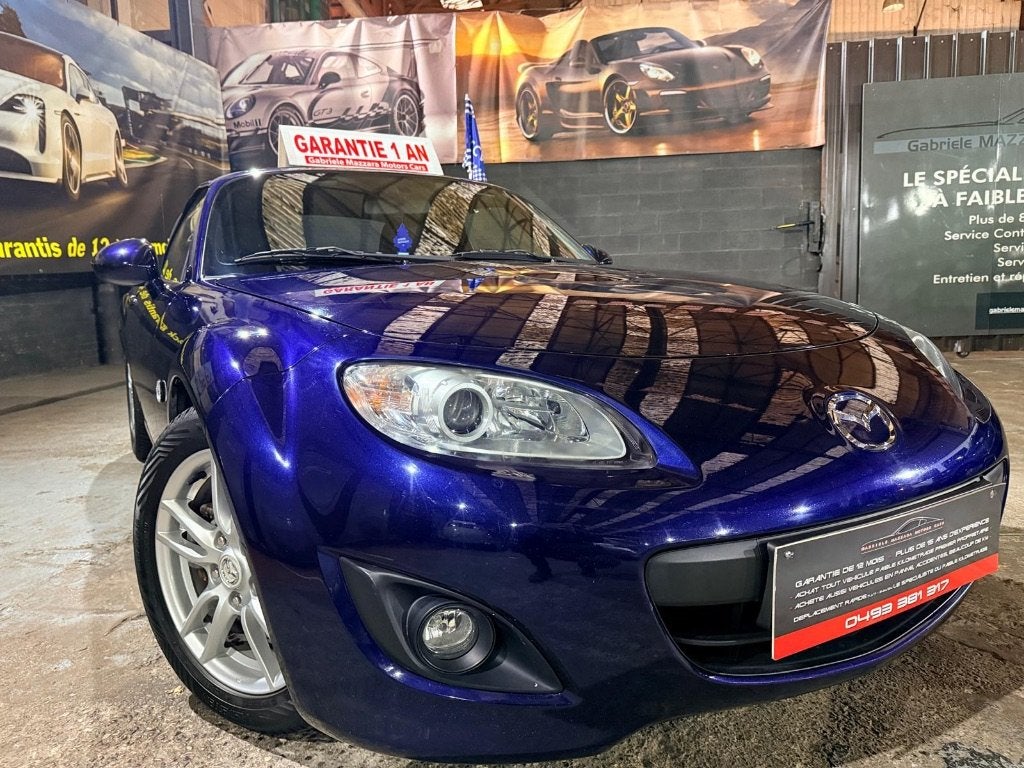 Mazda MX-5 cabriolet 1.8i Airco J.A, Autos, Achat, 93 kW, Entreprise, Boîte manuelle