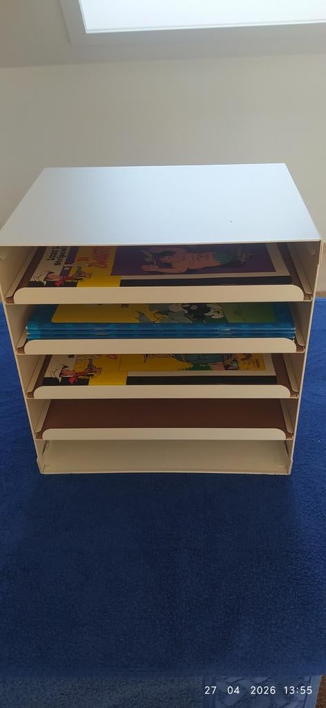 Bureau organizer KVISSLE ikea, Ophalen