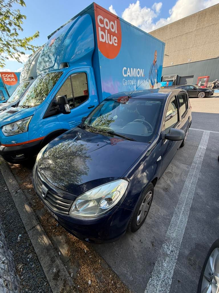 Dacia Sandero, Autos, Camionnettes & Utilitaires, Euro 5, Achat, Boîte manuelle, Noir