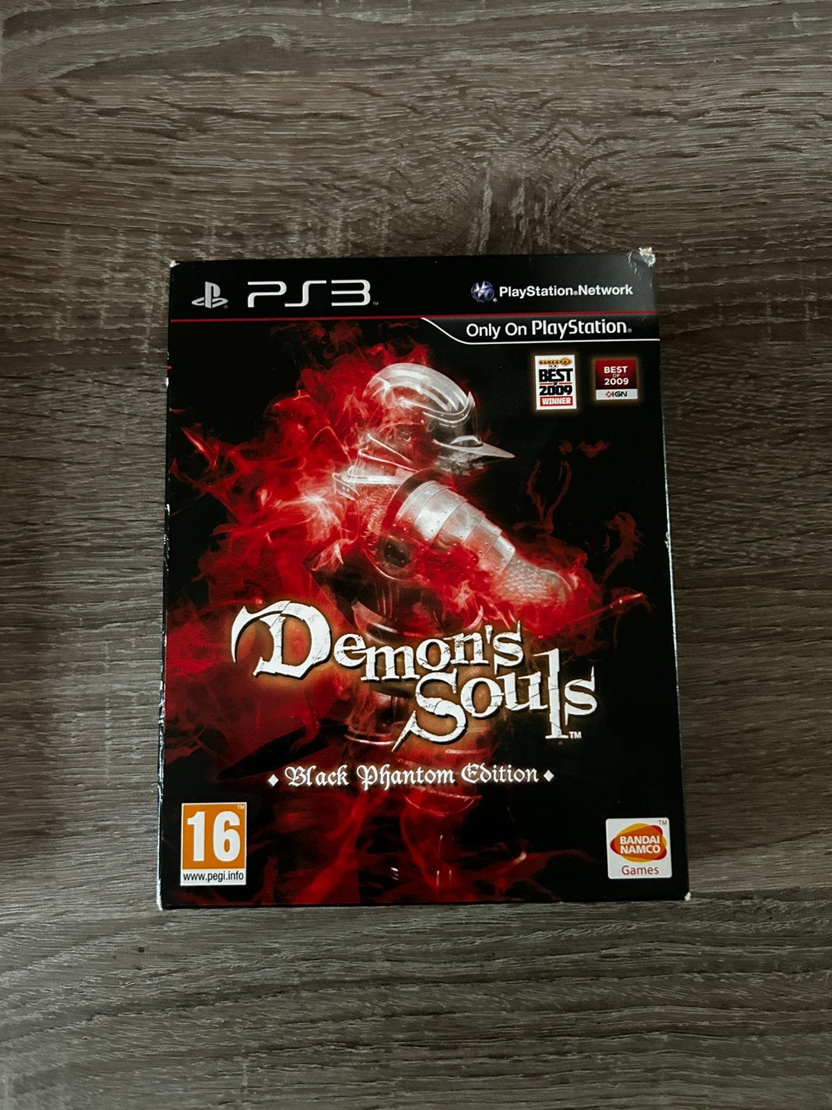 Demon Souls ps3 - black phantom edition, Games en Spelcomputers, Ophalen of Verzenden, Gebruikt