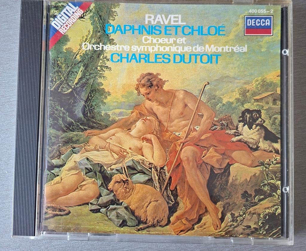 Cd. Ravel. Daphnis et Chloe. (Decca, Dutoit)., Ophalen of Verzenden