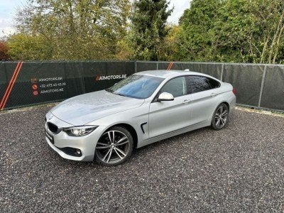 BMW 418 GRAN COUPE, Leder, Bedrijf, Diesel, 5 deurs