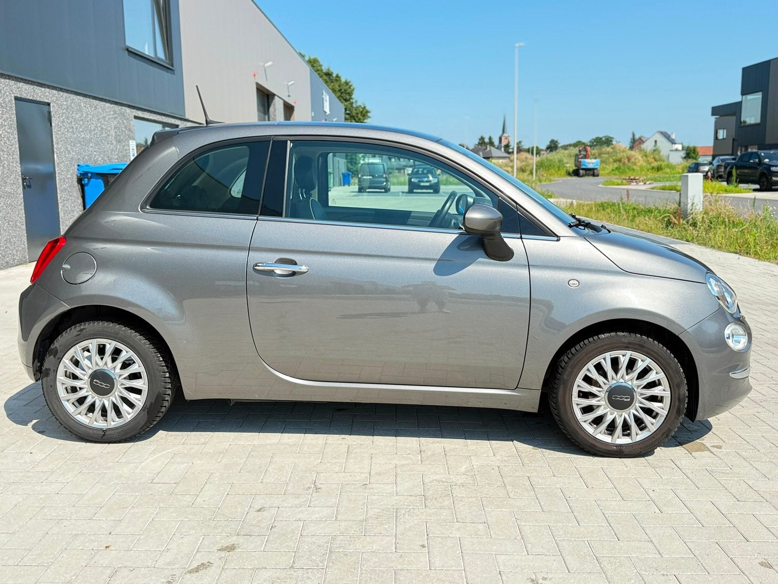 Fiat 500 2016 1.2 Benzine 97.500km veel opties!!, Autos, Fiat, Achat, Euro 6, Entreprise, Boîte manuelle