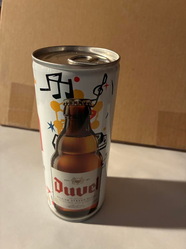 Boîte Duvel, Collections, Marques de bière, Comme neuf, Duvel, Enlèvement ou Envoi
