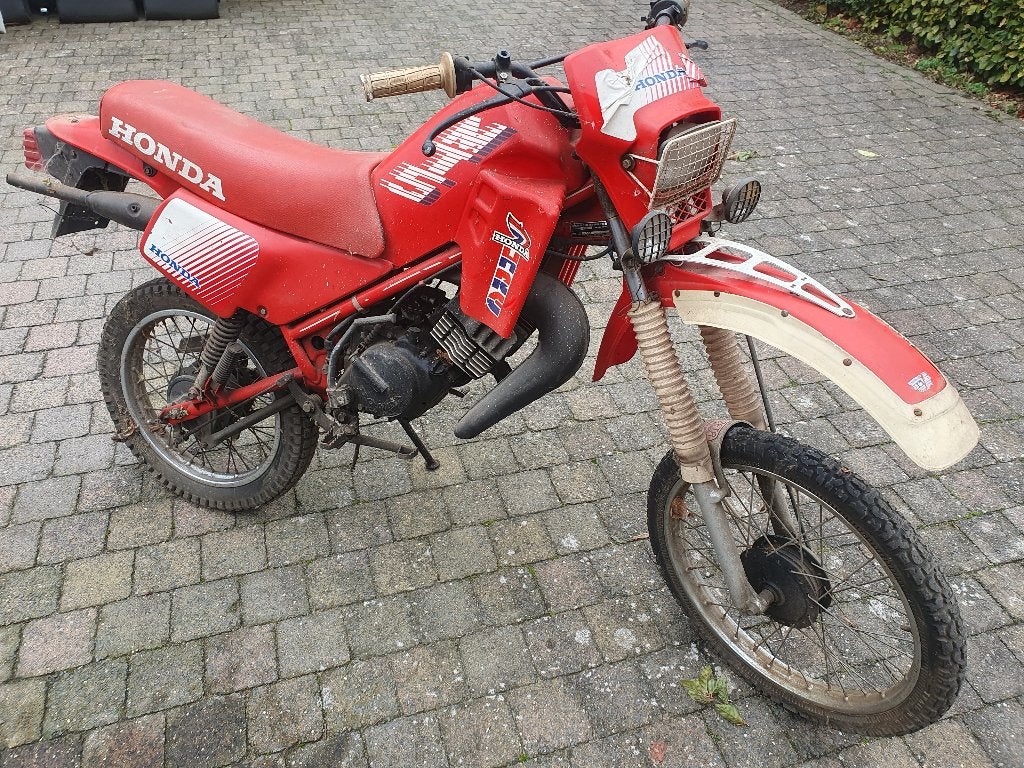 honda mt5, Fietsen en Brommers, Ophalen, Gebruikt, Klasse B (45 km/u), MT