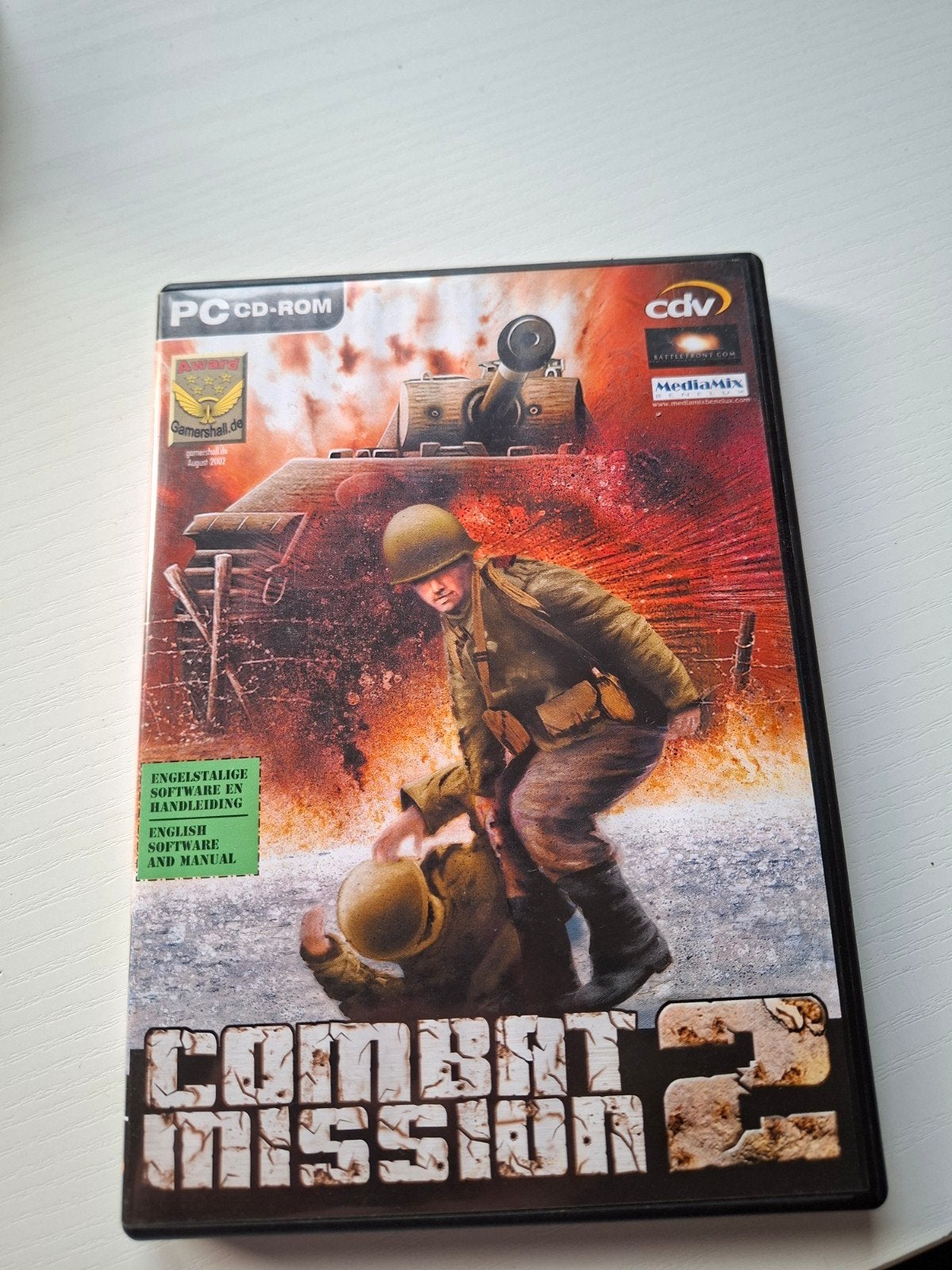 PC-cd rom jeu  „Combat Mission 2", Games en Spelcomputers, Ophalen, Gebruikt, Vechten