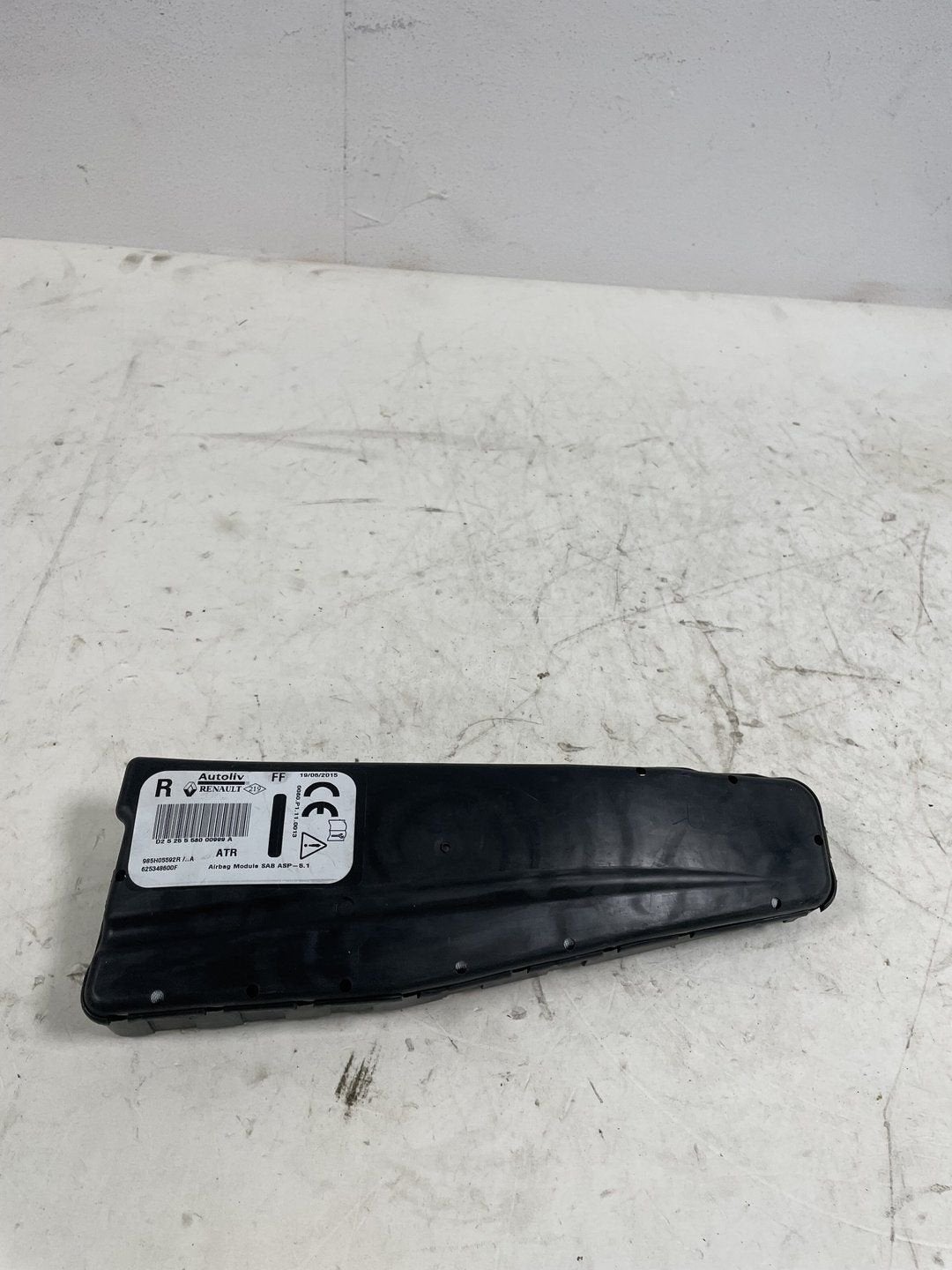 renault clio stoel airbag 985h05592r, Renault, -, Utilisé, -
