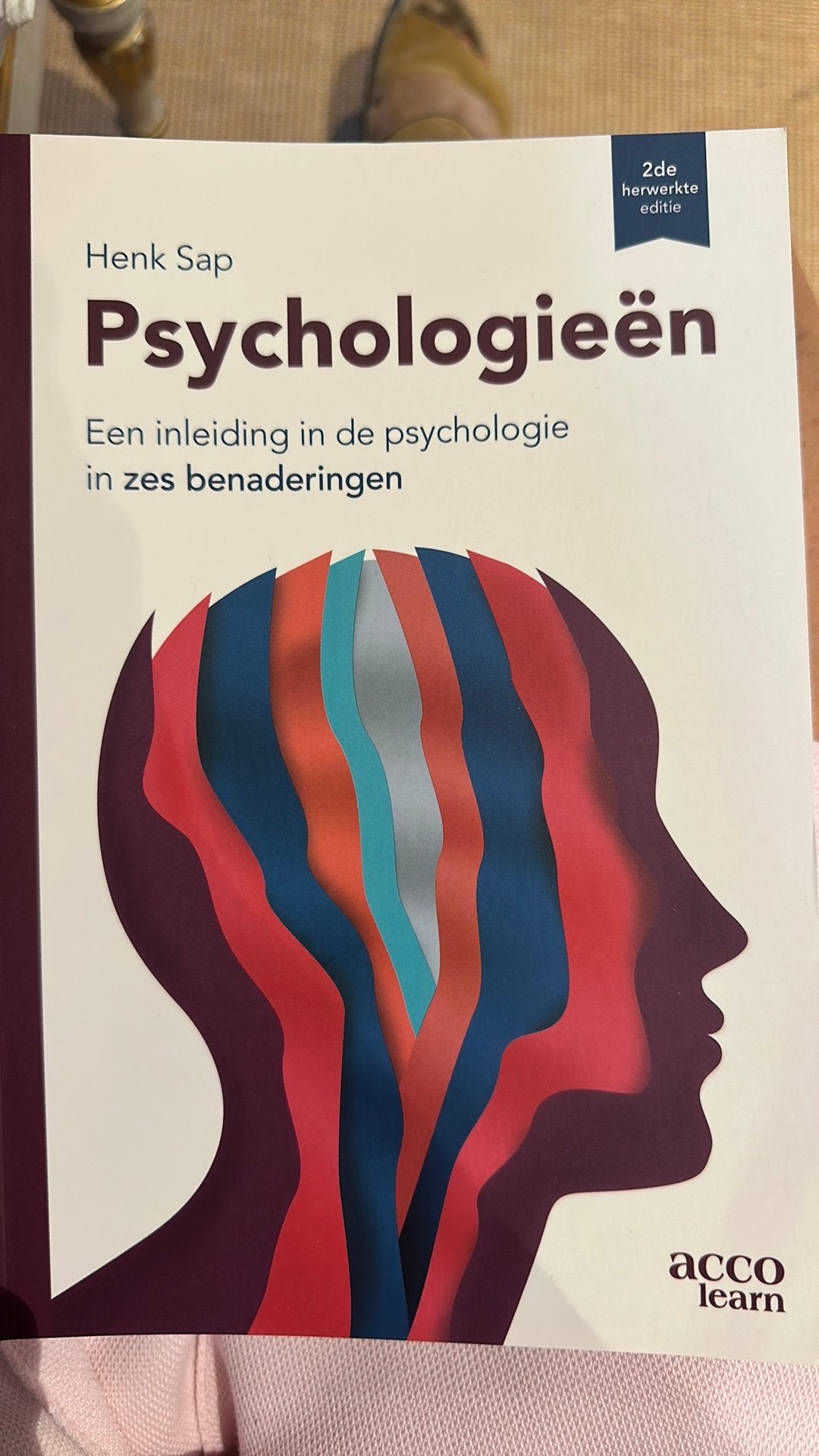 Henk Sap - Psychologies, Livres, Psychologie, Enlèvement ou Envoi, Henk Sap