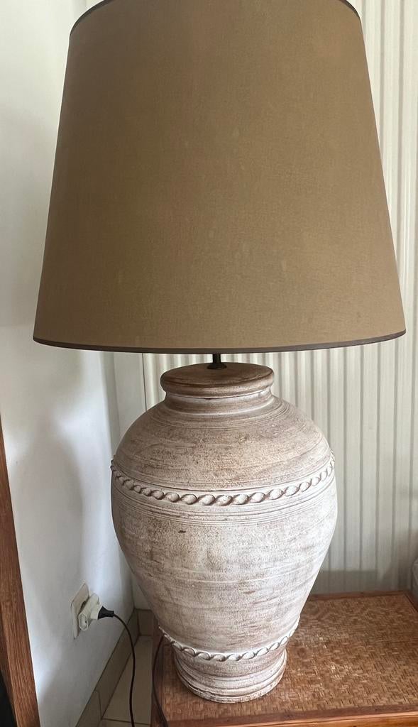 Très belle grande lampe sur pied, Maison & Meubles, Lampes | Lampes de table, Comme neuf, Enlèvement