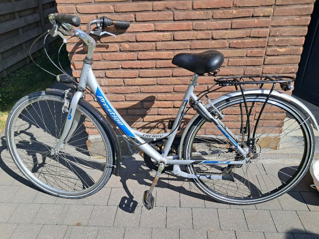 Damesfiets, Velgrem, Versnellingen, Zo goed als nieuw, Ophalen