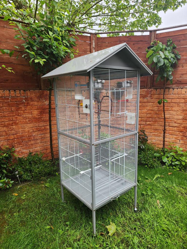 cage oiseaux, Animaux & Accessoires, Enlèvement ou Envoi, Comme neuf