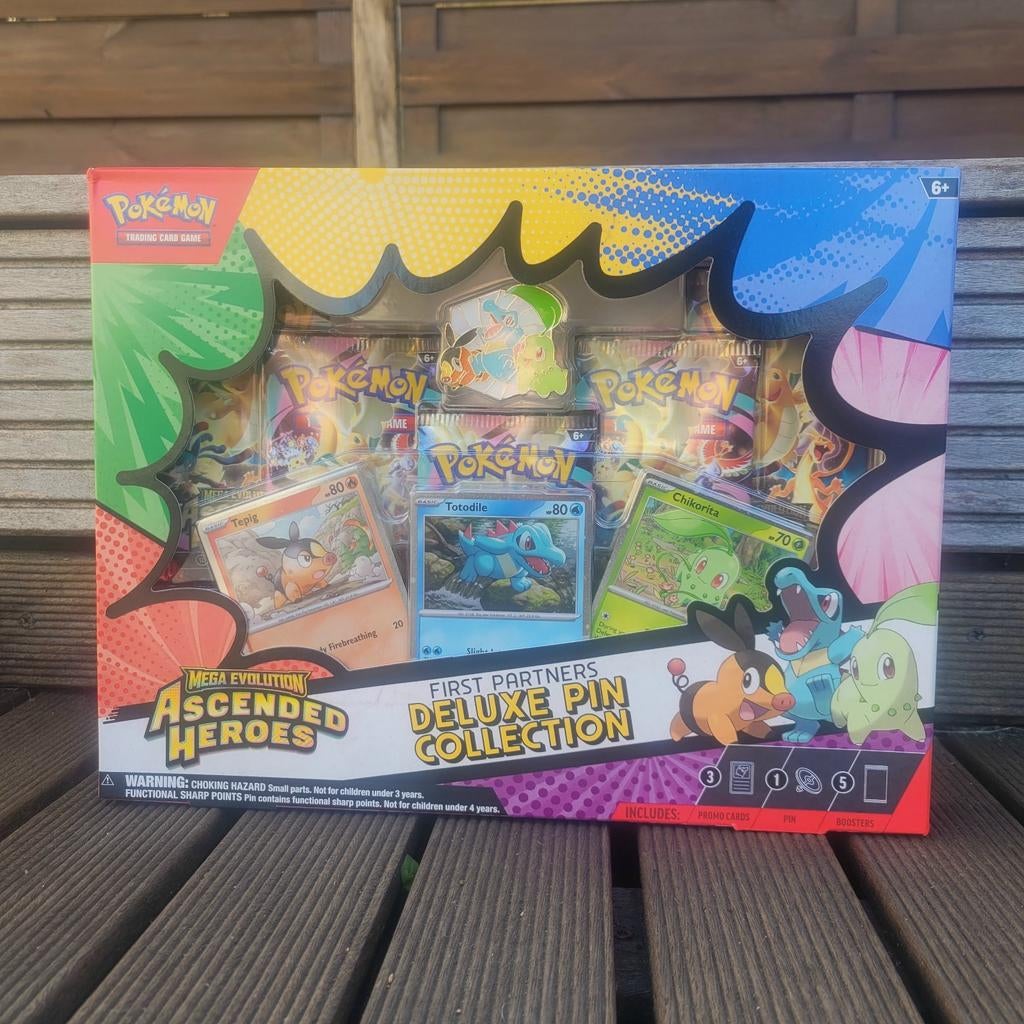 Pokémon [Ascended Heroes], Ophalen