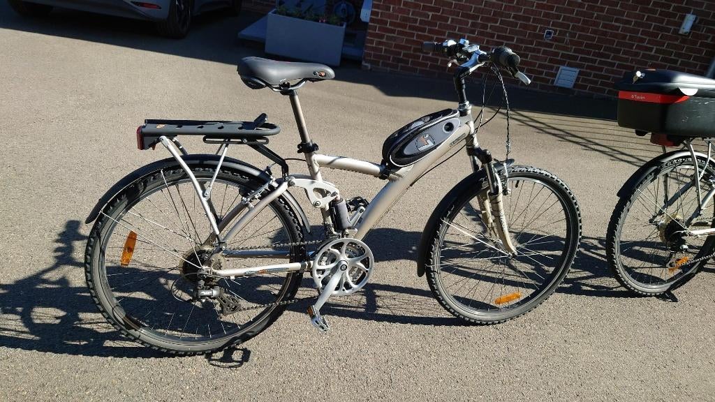 Vélo B'Twin 7' Seven, Enlèvement, Utilisé, 20 pouces ou plus, Vitesses