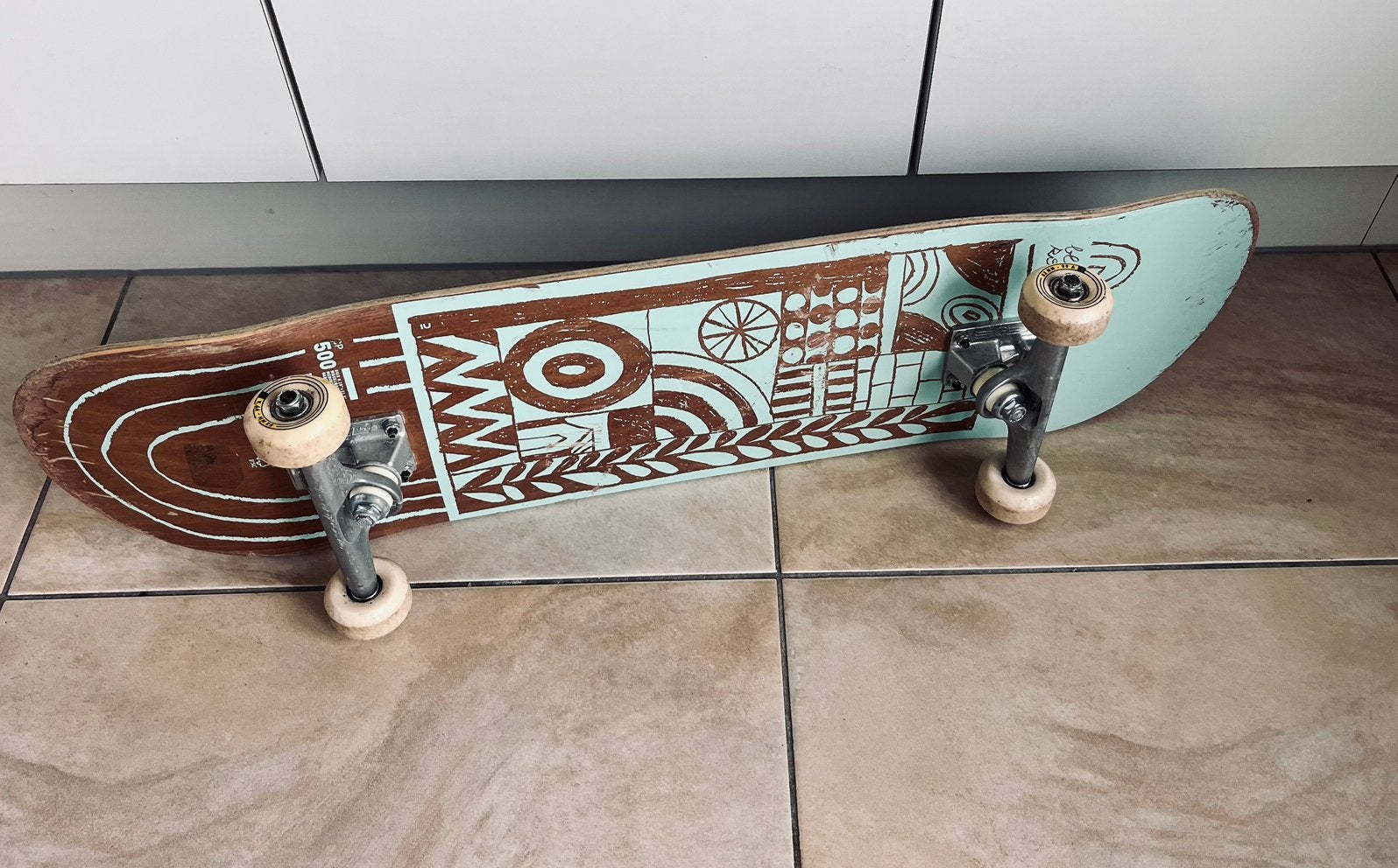 Planche à roulettes CP500 Fury Oxelo, Enlèvement ou Envoi, Comme neuf, Skateboard