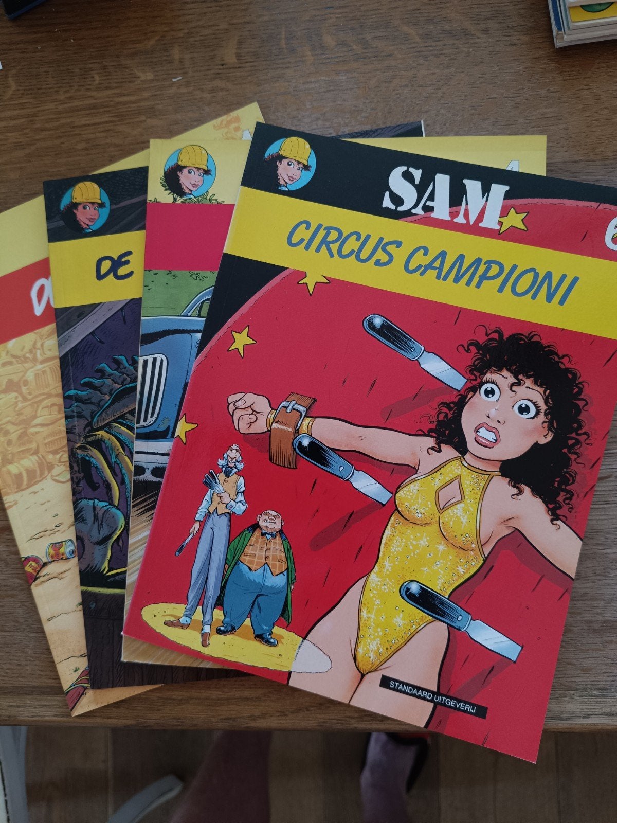 Sam, Boeken, Ophalen of Verzenden