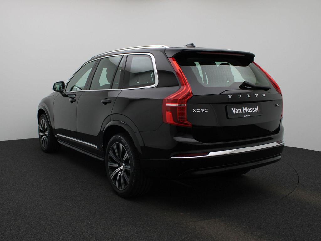 Volvo XC90 2.0 B5 D 4WD Plus Bright Aut. H & K | 7 ZITPLAATS, Auto's, Stof, Gebruikt, 4 cilinders, Diesel