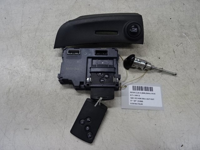CONTACTSLOT Renault Clio IV (5R) (258905719R), Gebruikt, Renault, Mevr. I. Hauben, Rue de l'Espoir 34 34
4030  GRIVEGNÉE, BE