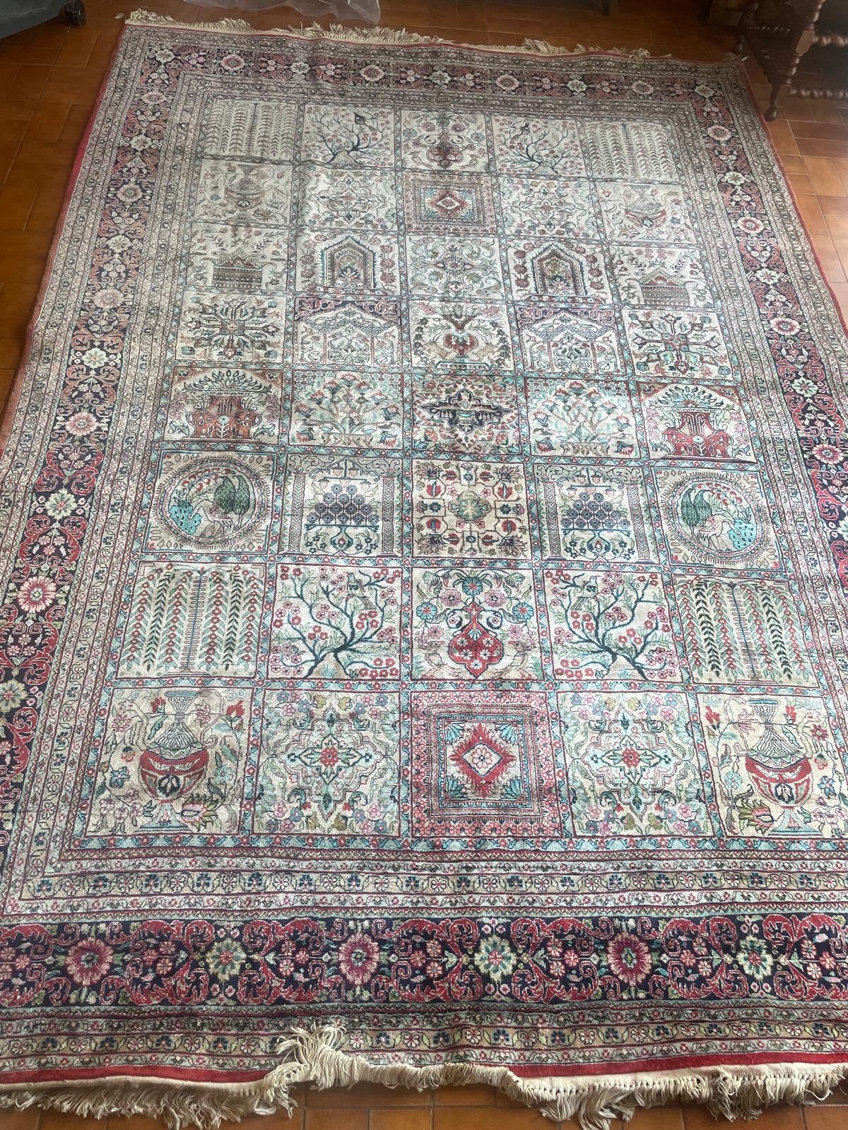 Prachtig Oosters tapijt – 308  219 cm, Enlèvement, Comme neuf