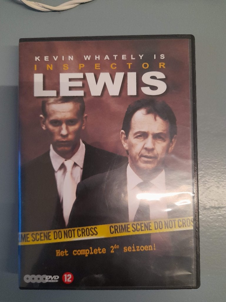 DVD Inspector Lewis Seizoen 2, Engels, Nederlands, Ophalen of Verzenden, Zo goed als nieuw
