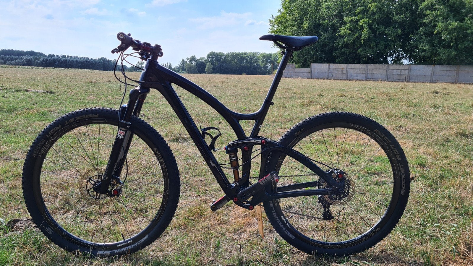 Niner jet9 RDO Black Medium, Fietsen en Brommers, Fietsen | Mountainbikes en ATB, Ophalen of Verzenden