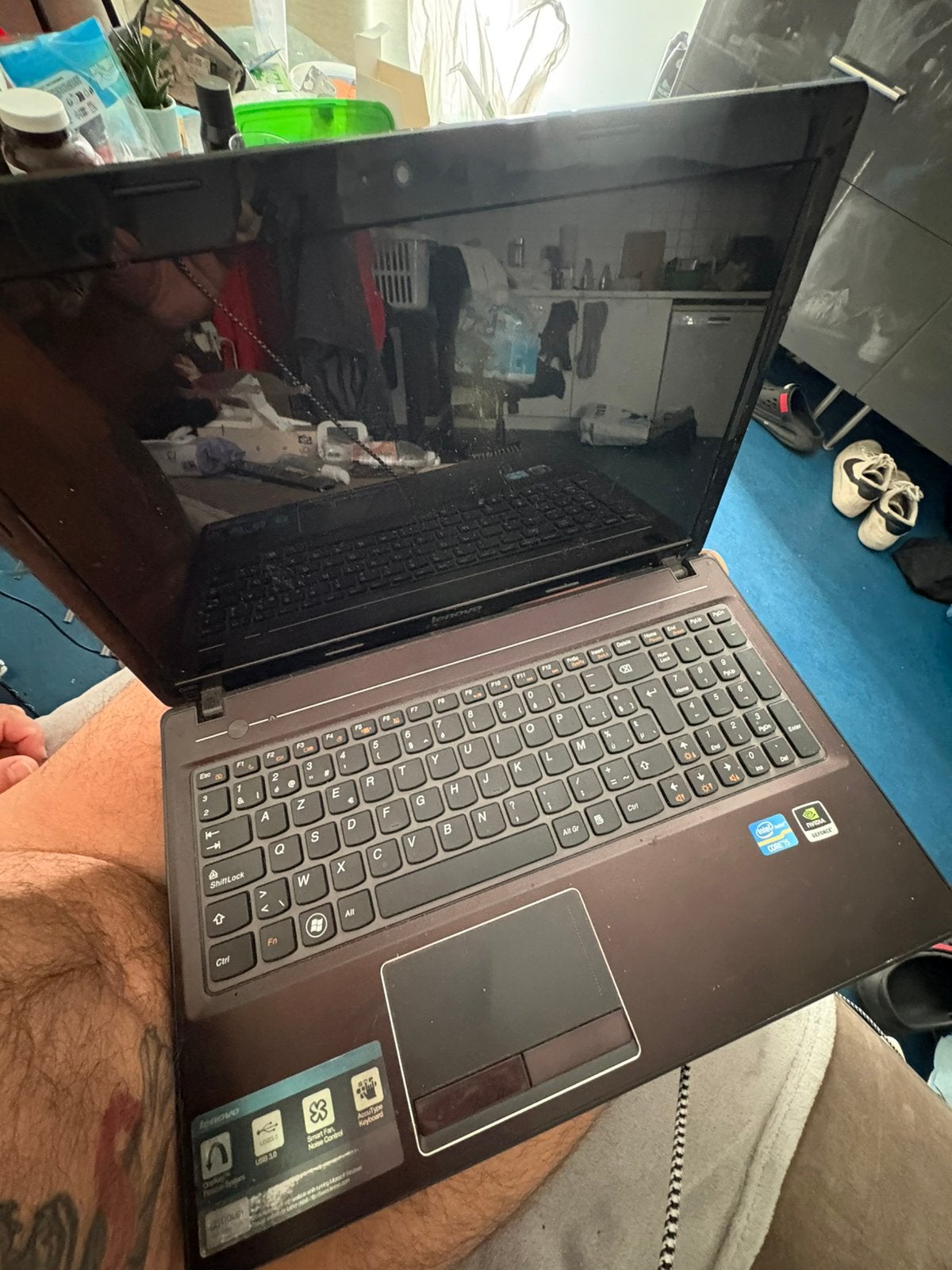Lenovo G580 i5 voor onderdelen, Met videokaart, 15 inch, 8 GB, Ophalen of Verzenden