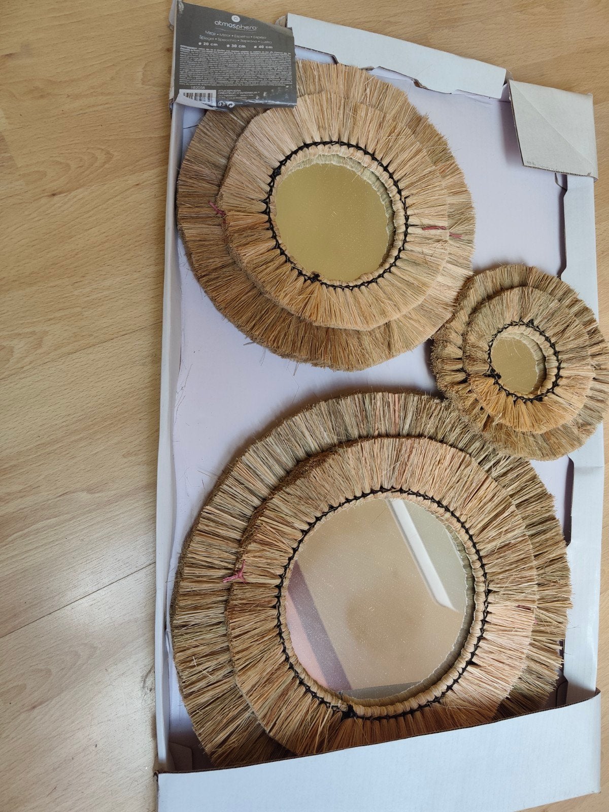 lot de 3 miroir Neuf, Enlèvement, Neuf