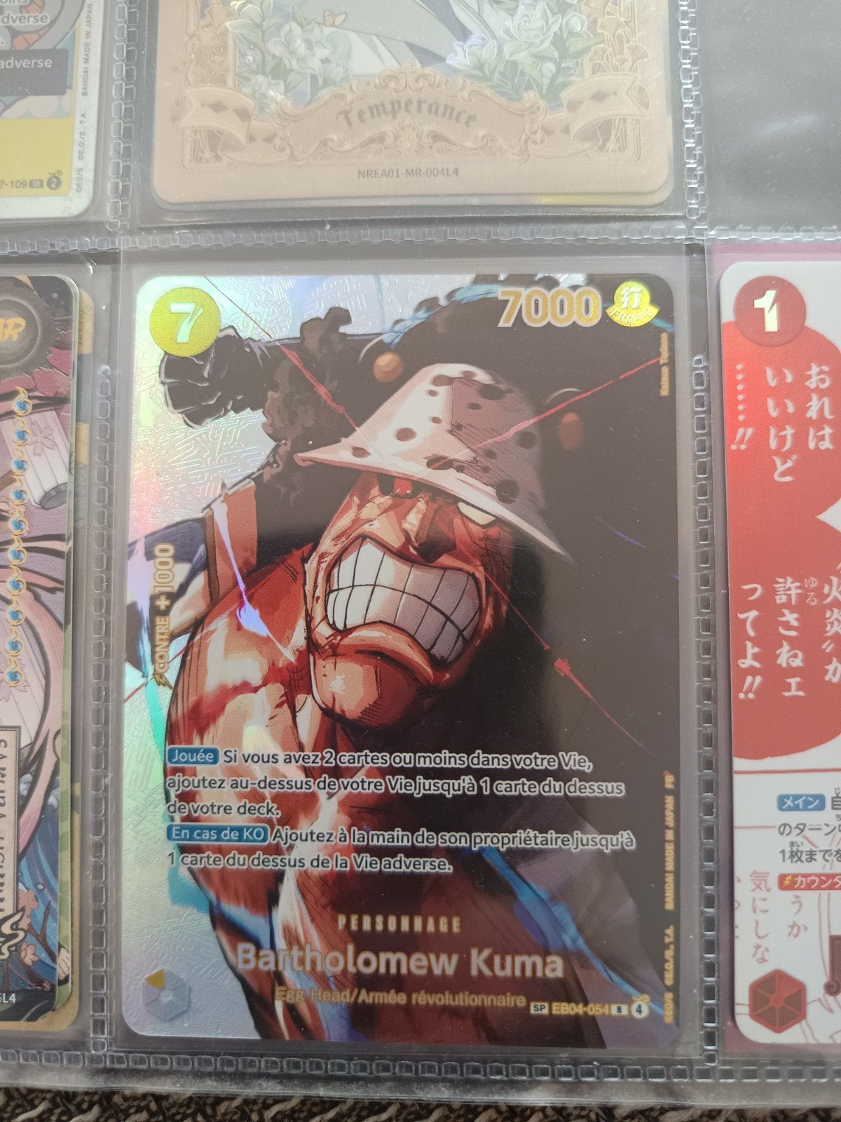 one piece eb04-054, Enlèvement