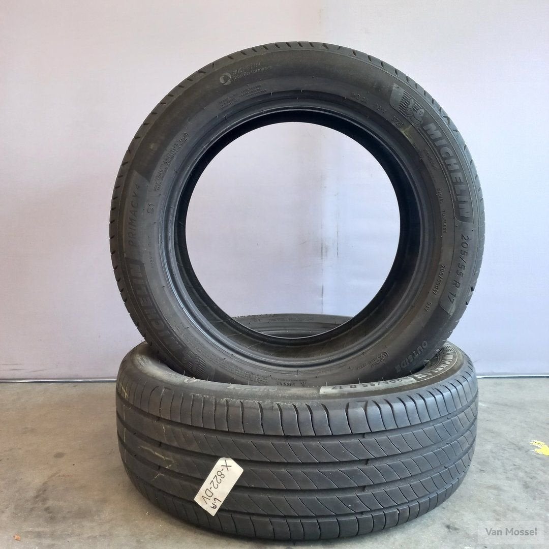 Michelin Primacy 4 205/55/R17 91V, Véhicule de tourisme, Pneus été, -, 205 mm