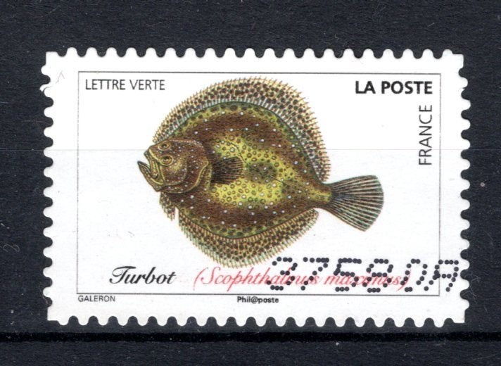 FRANCE Yt. A1688 estampillé 2019, Envoi, Affranchi