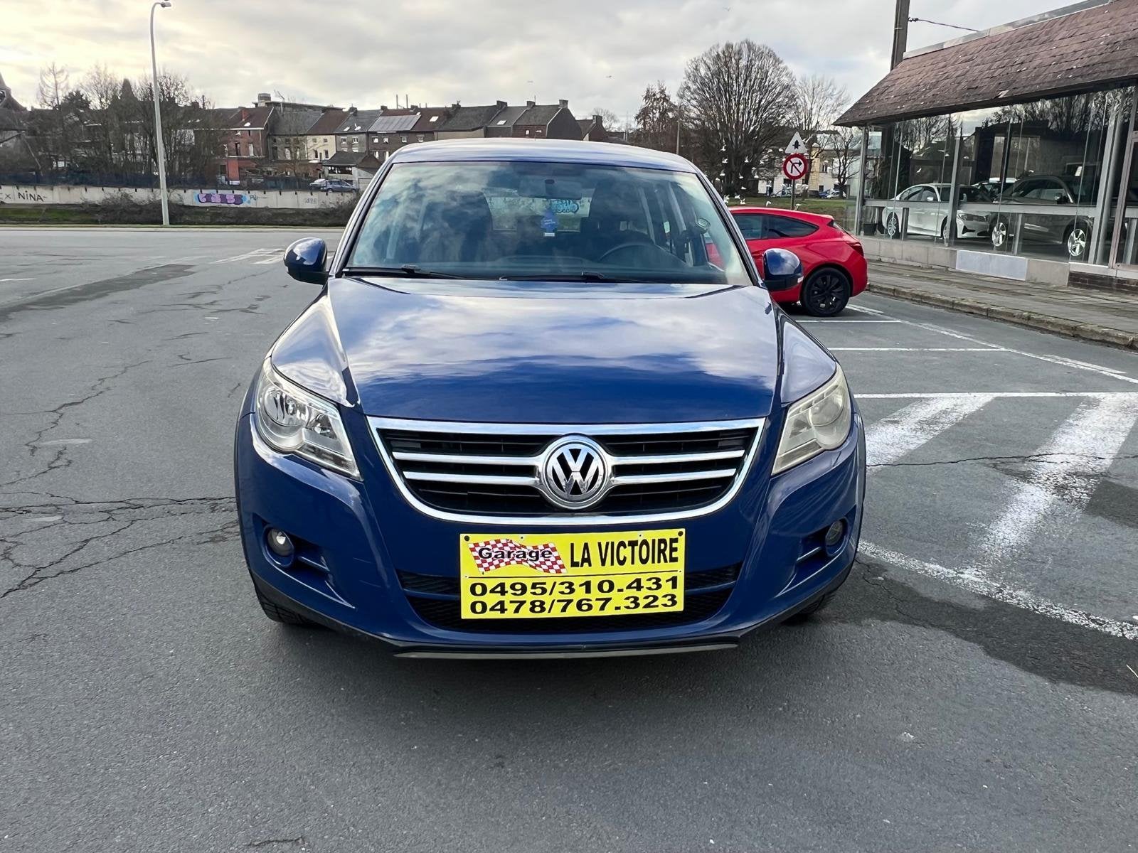 Volkswagen Tiguan 2009 année 1.4 essence 110kw 0032478767323, Autos, Euro 5, Achat, 110 kW, Entreprise