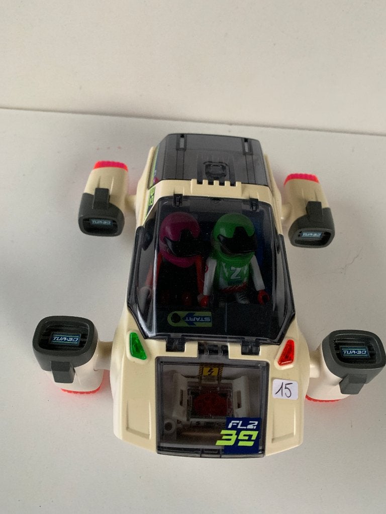 PLAYMOBIL SPACEVOERTUIG, Enlèvement ou Envoi, Fantasy, Comme neuf, Véhicule
