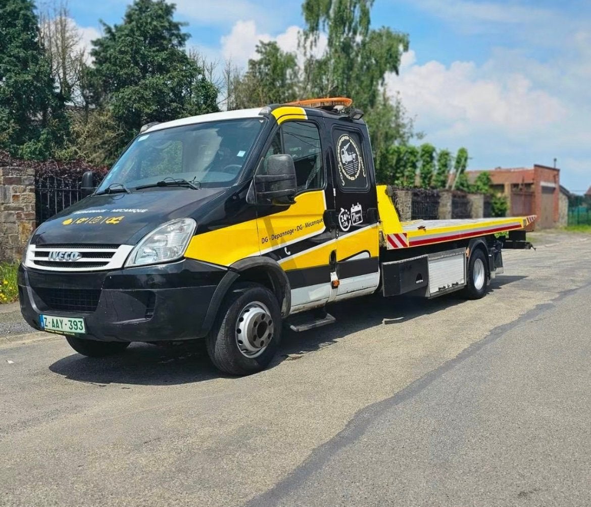 Depanneuse iveco daily 65c18, Achat, 4 portes, Boîte manuelle, Diesel