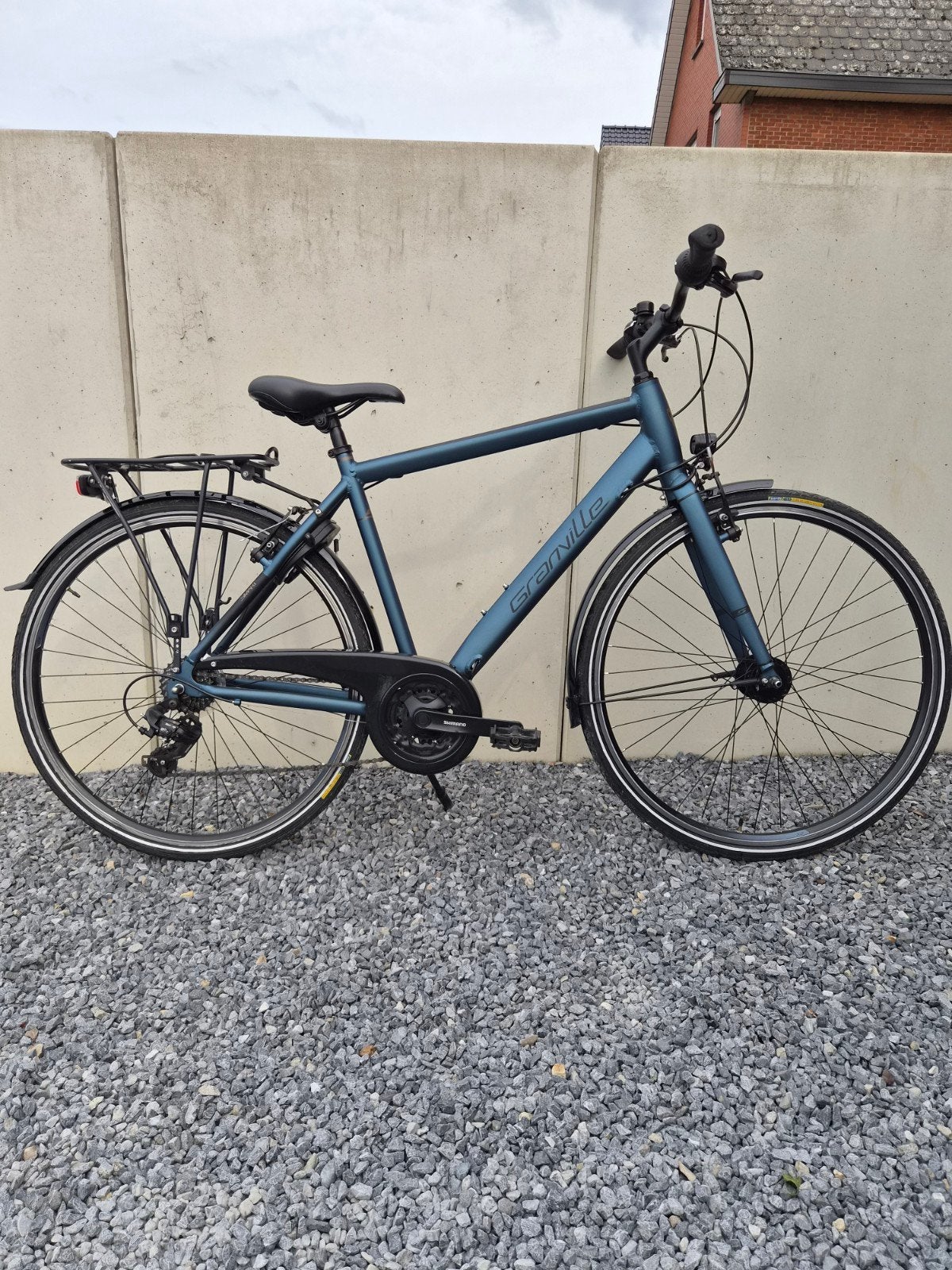 Jongensfiets Granville Smart 21 (maat 52), Fietsen en Brommers, Fietsen | Jongens, Gebruikt, Granville, Velgrem, Versnellingen