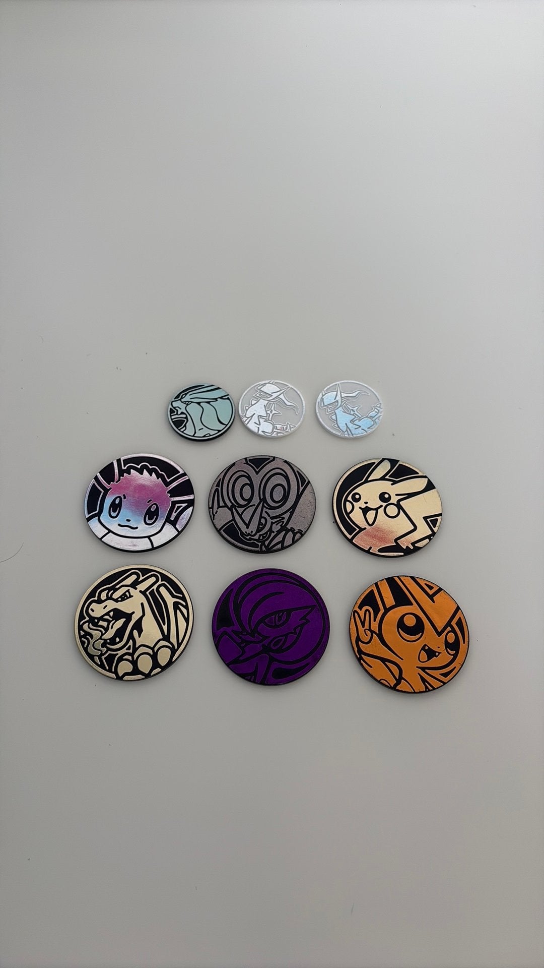 Pièce Pokémon, Enlèvement, Comme neuf, Autres types, Foil