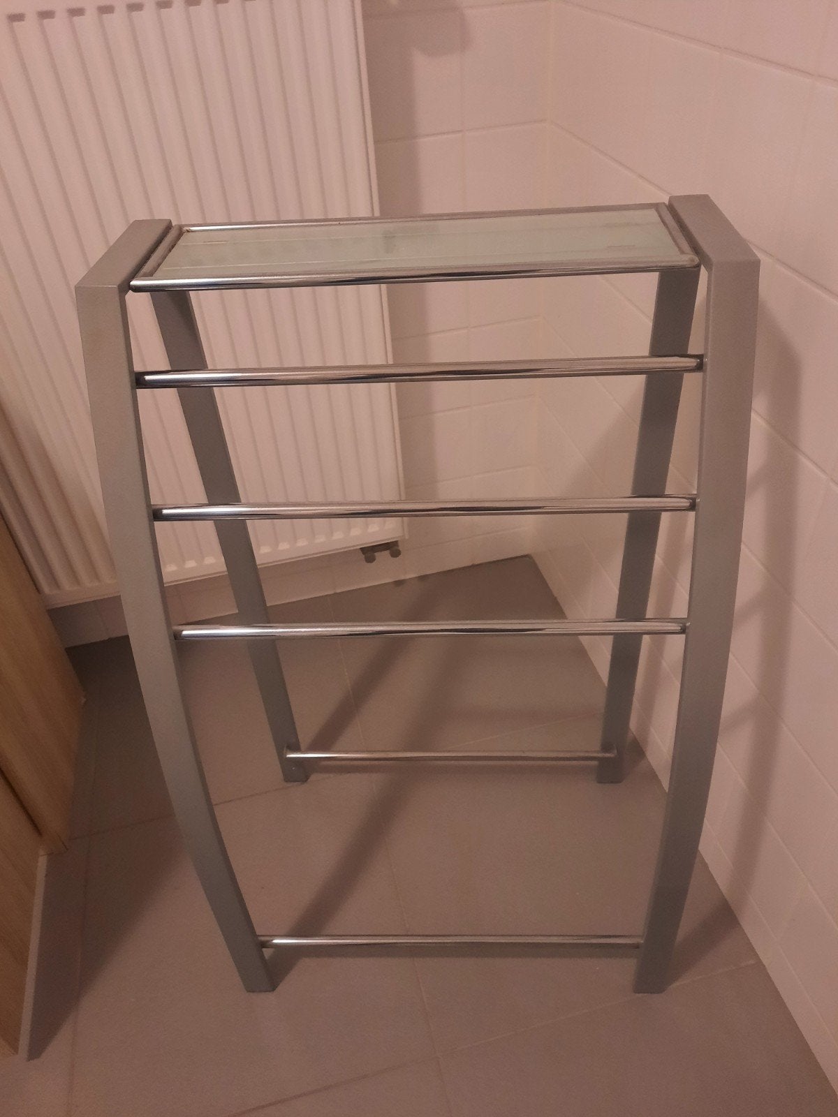 handdoekrek badkamer, Ophalen, Gebruikt