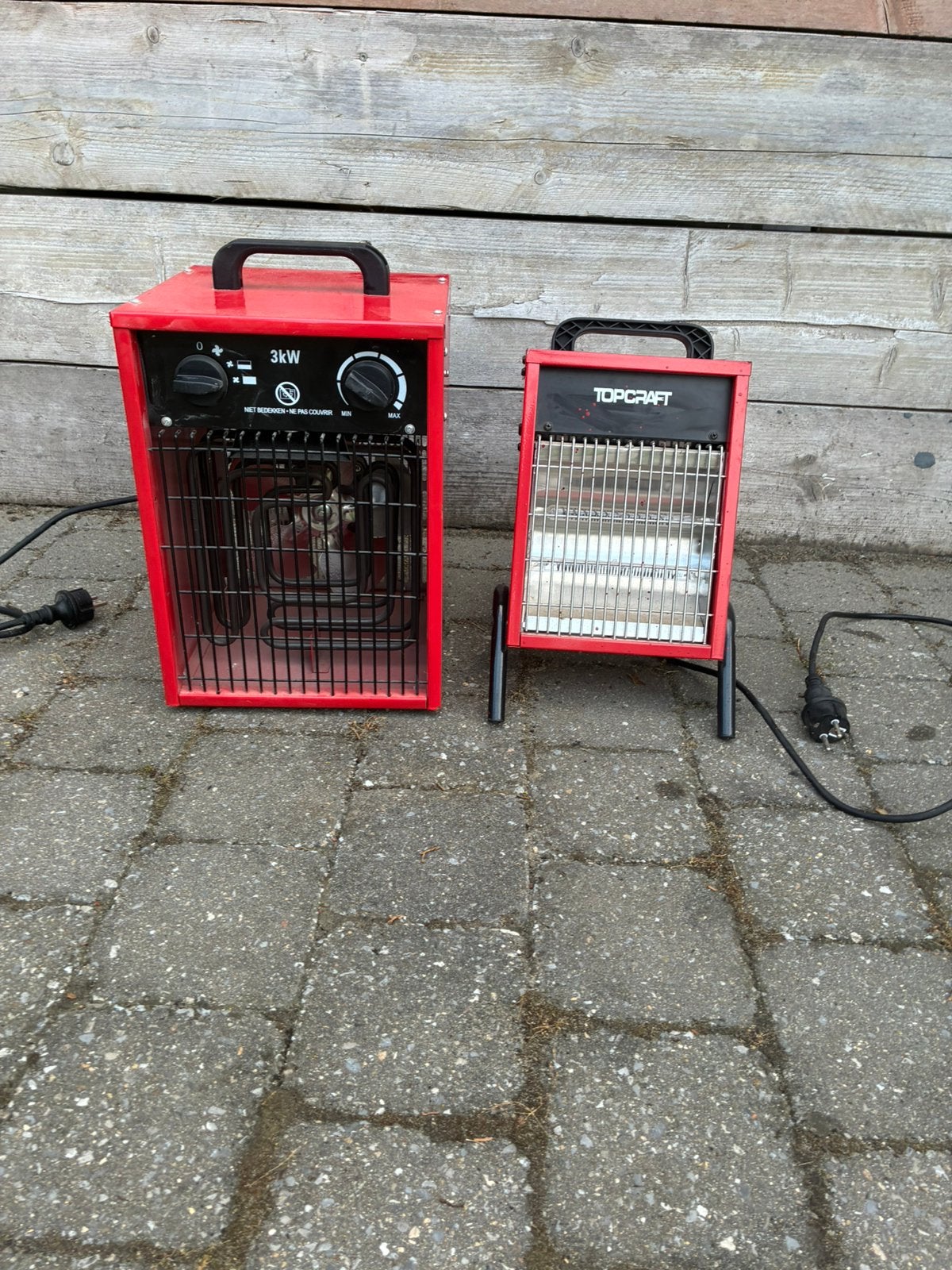 Verwarming, Doe-het-zelf en Bouw, Ophalen, Zo goed als nieuw