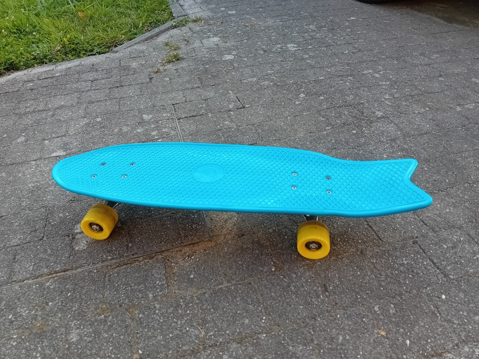Skateboard, Sport en Fitness, Skateboarden, Ophalen, Zo goed als nieuw, Skateboard