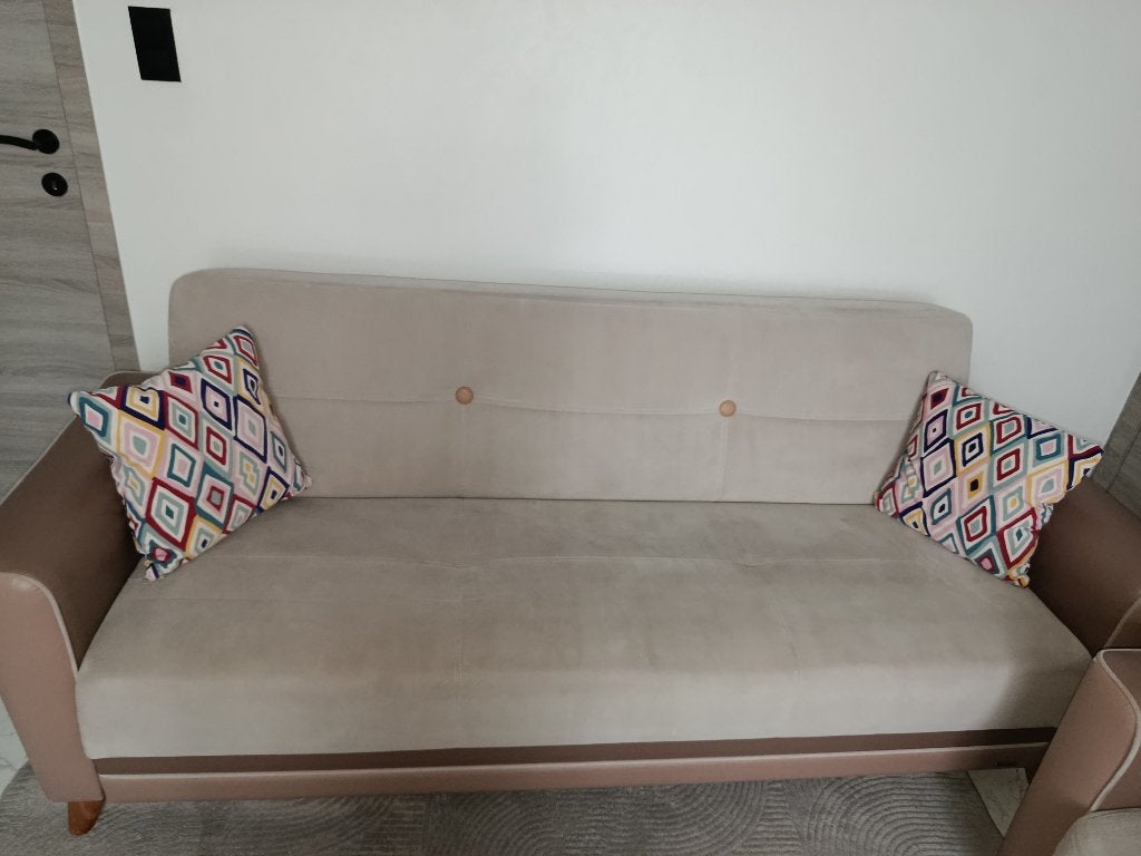 À vendre : ensemble de canapés – 250€, Maison & Meubles, Canapés | Salons, Enlèvement