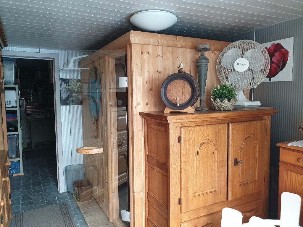 Sauna + infra rood, Ophalen, Zo goed als nieuw