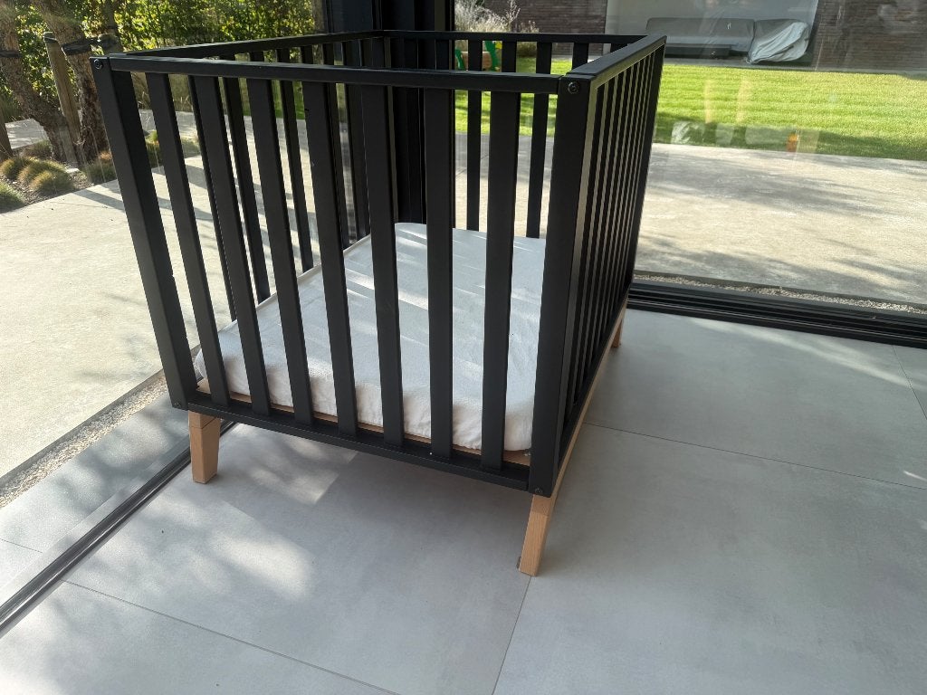 Baby park, Kinderen en Baby's, Ophalen, Gebruikt, Rechthoekig, In hoogte verstelbaar