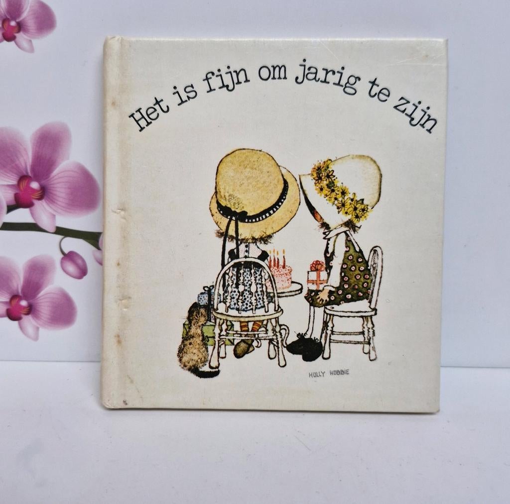 🤍 Livret : Holly Hobbie, Enlèvement ou Envoi, Utilisé, Denise Holly Hobbie